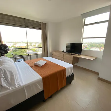 Caliview Apartahotel Andalaya Exterior foto