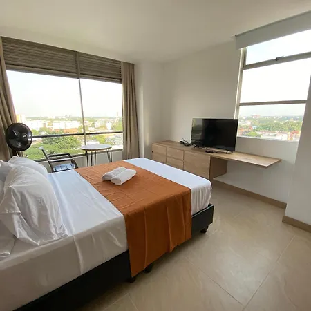 Caliview Apartahotel Andalaya Exterior foto